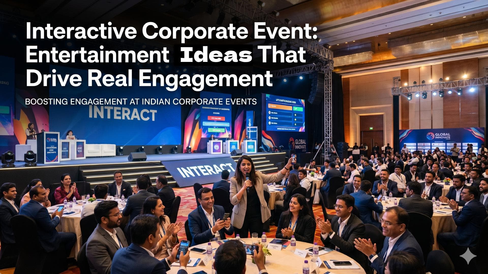 Interactive Corporate Event: Entertainment Ideas Guide