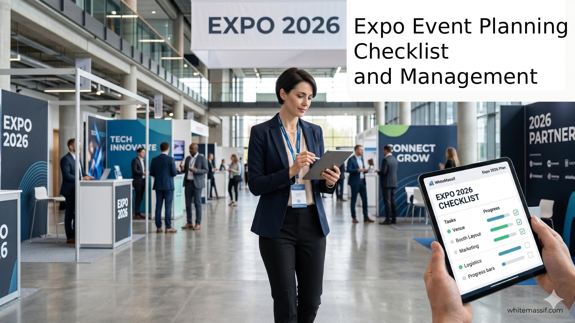 Expo Event Planning Checklist and Management Guide 2026