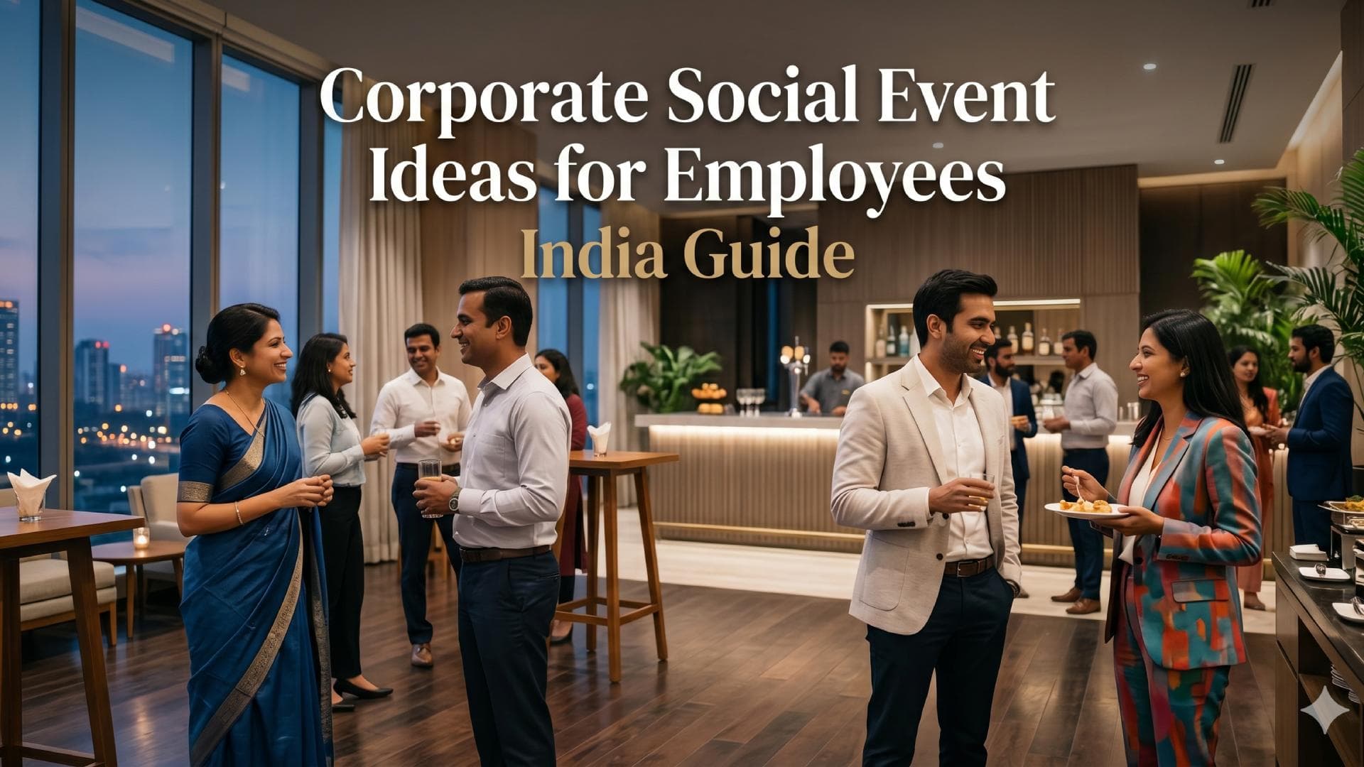Corporate Social Event Ideas for Employees India Guide