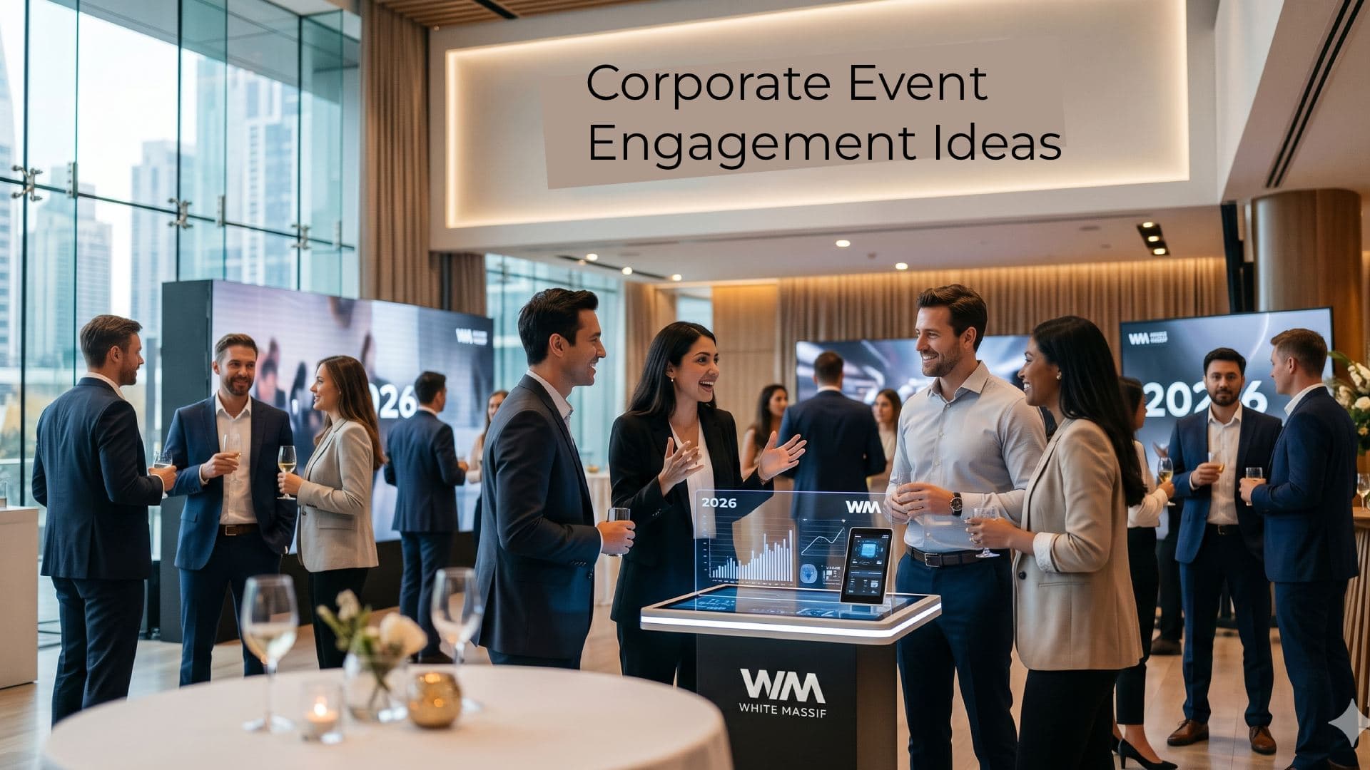 Corporate Event Engagement Ideas for Better Team Events