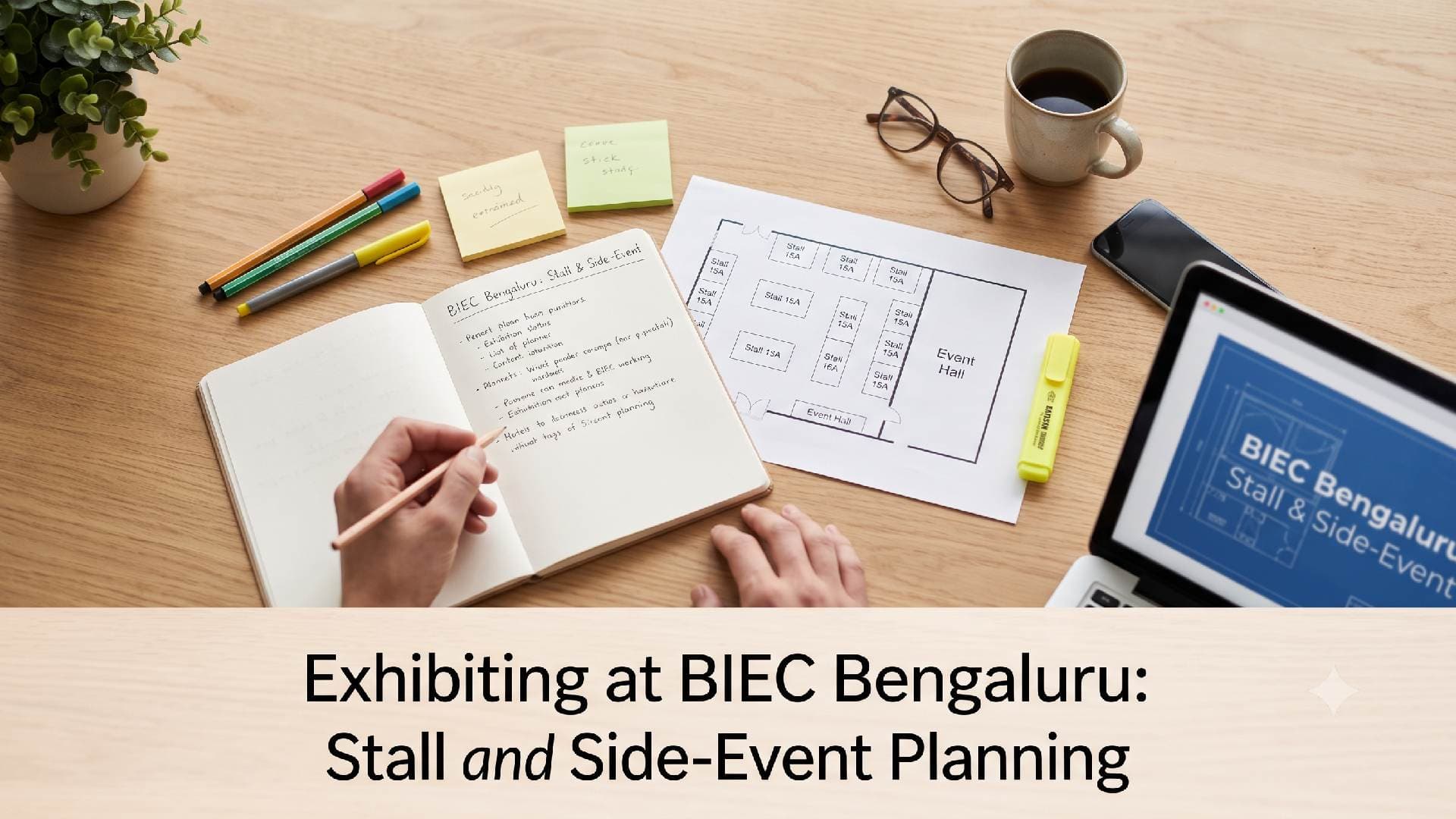 Exhibiting at BIEC Bengaluru: Stall and Side-Event Planning