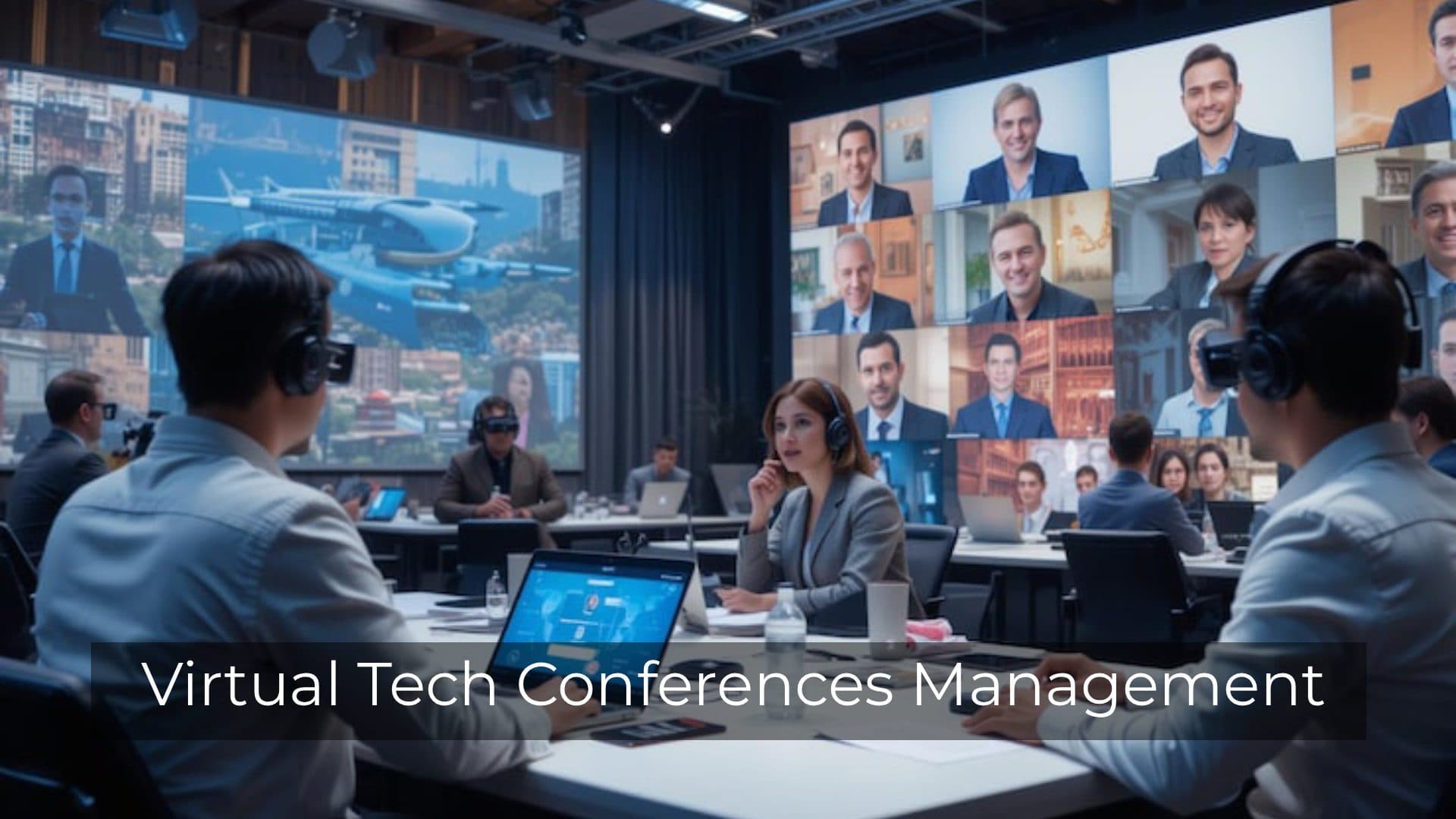 Virtual Tech Conferences Management and Planning Tips