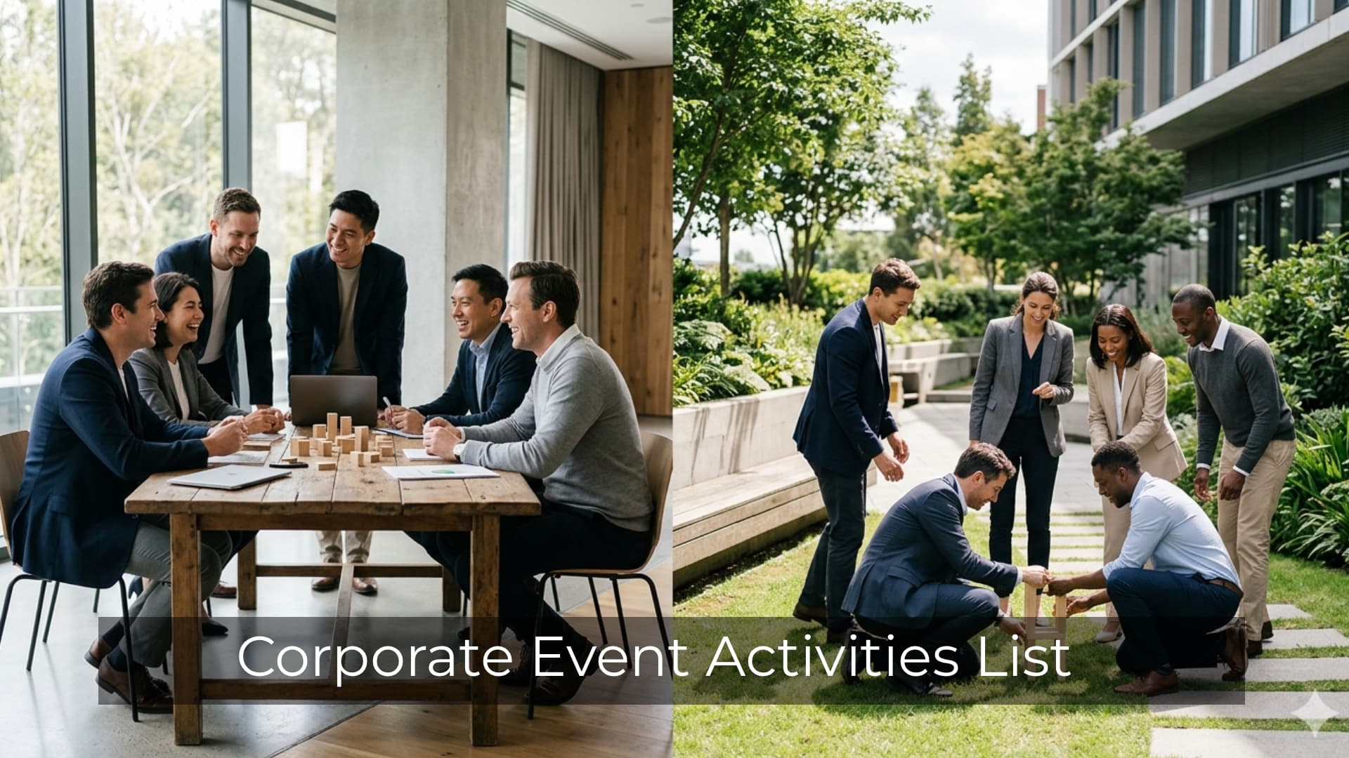 Corporate Event Activities List: Fun Indoor & Outdoor Ideas