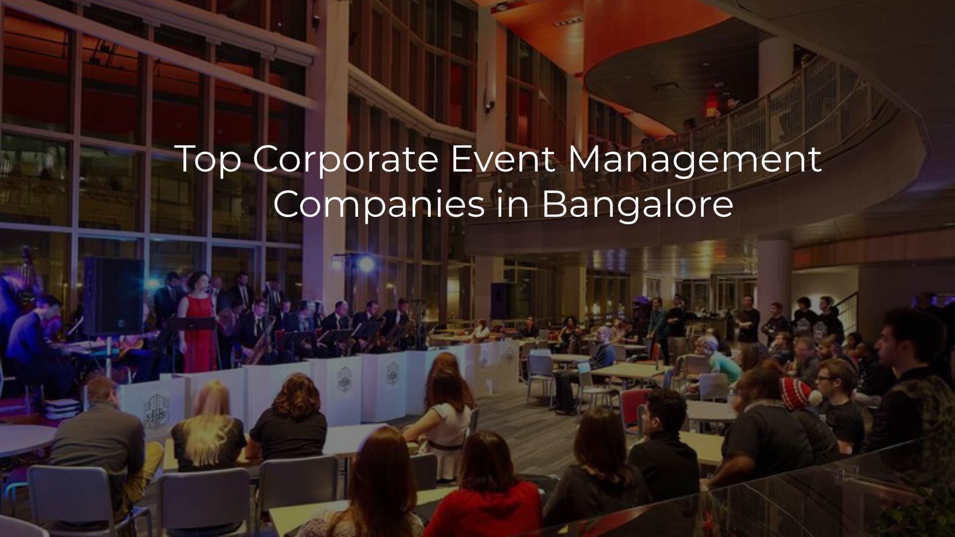 Corporate Event Management Companies in Bangalore: Top 10