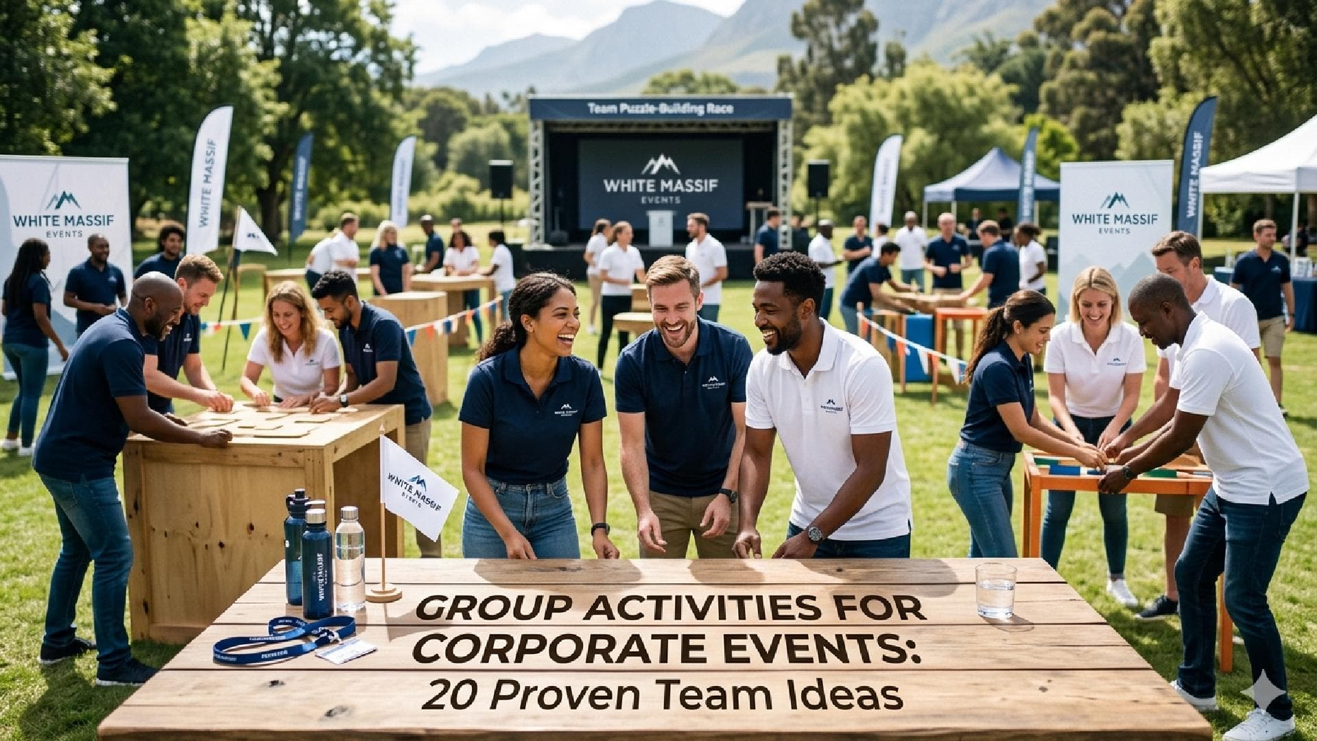 Group Activities for Corporate Events: 20 Proven Team Ideas