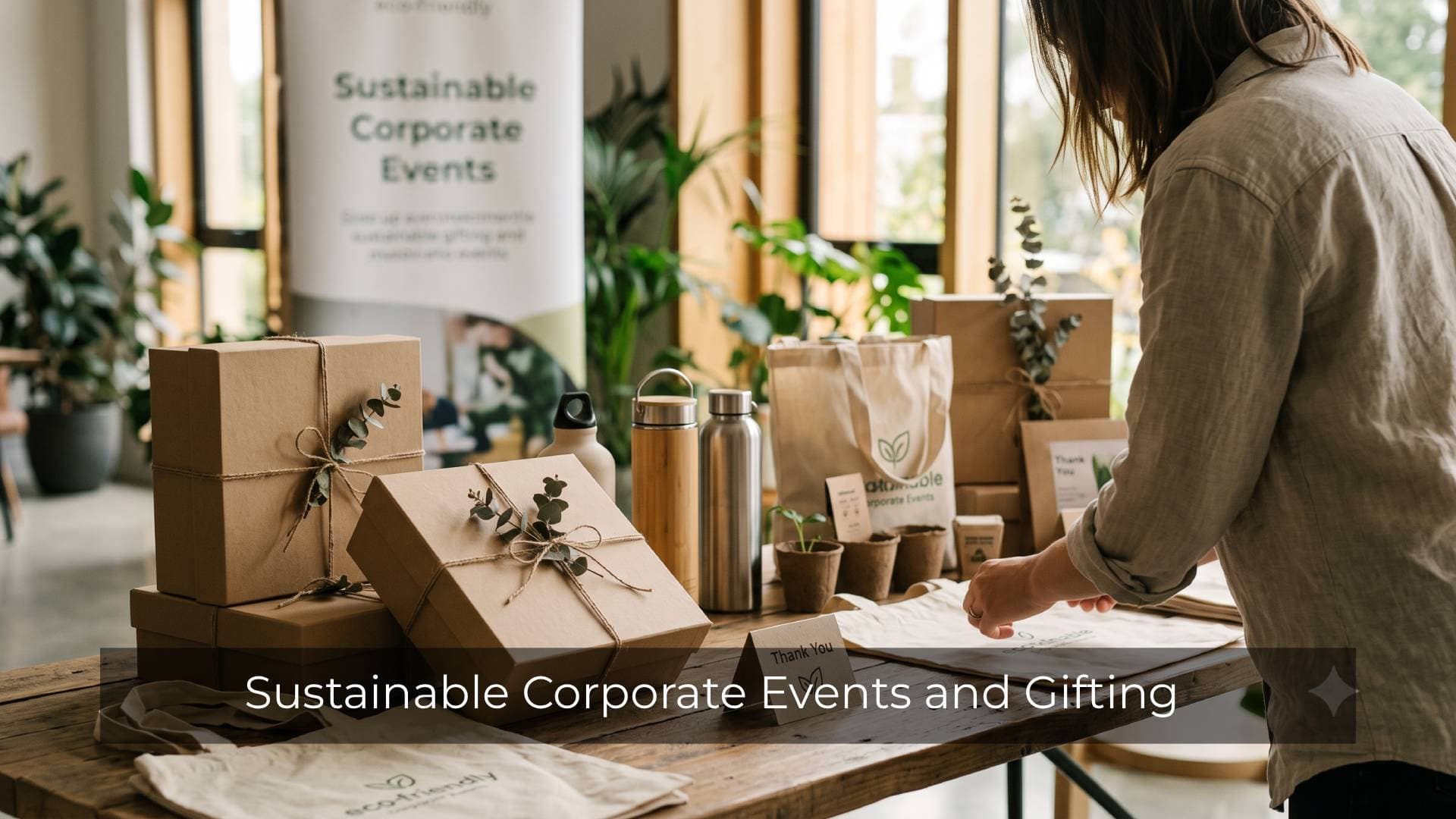 Sustainable Corporate Events and Gifting: ESG Guide