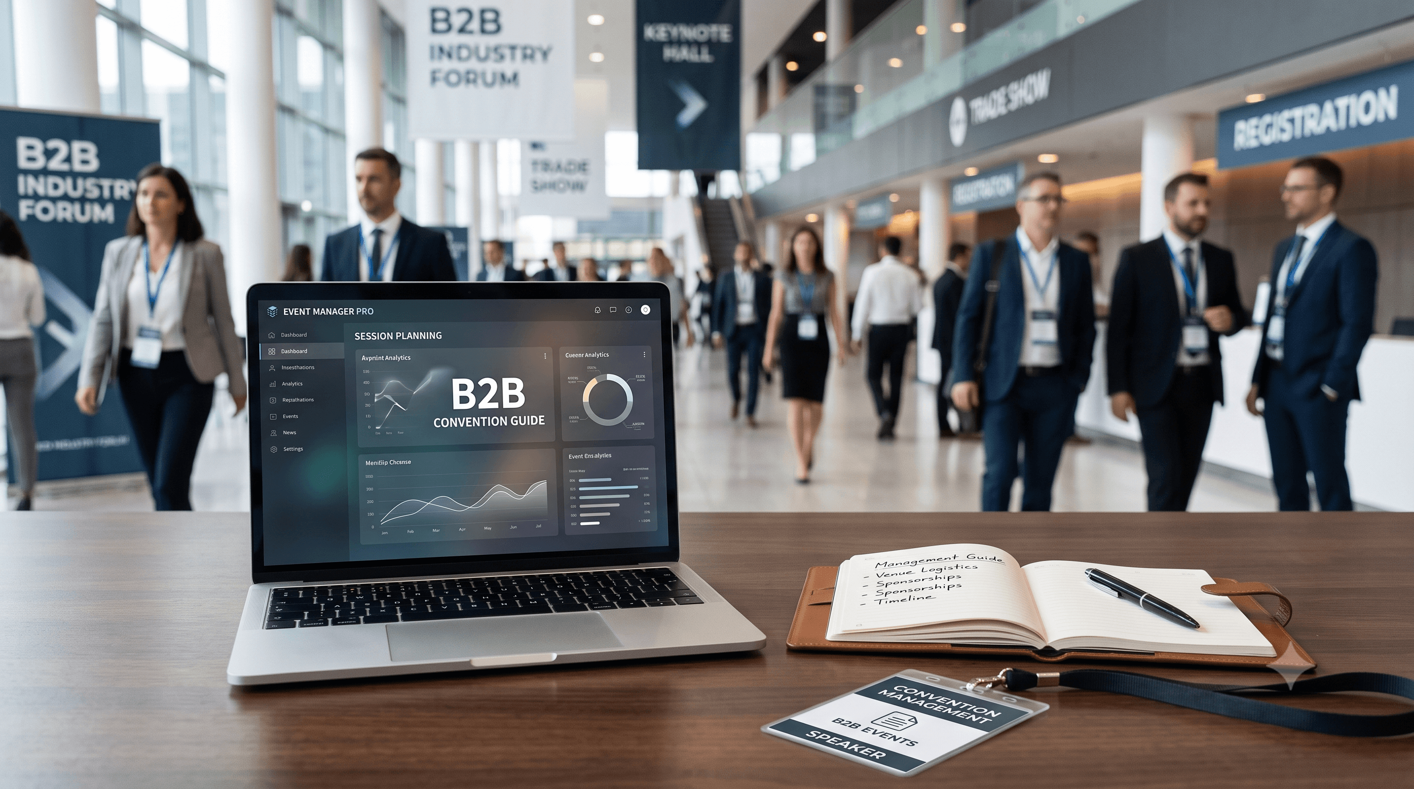 Industry Convention Management Guide for B2B Events 26