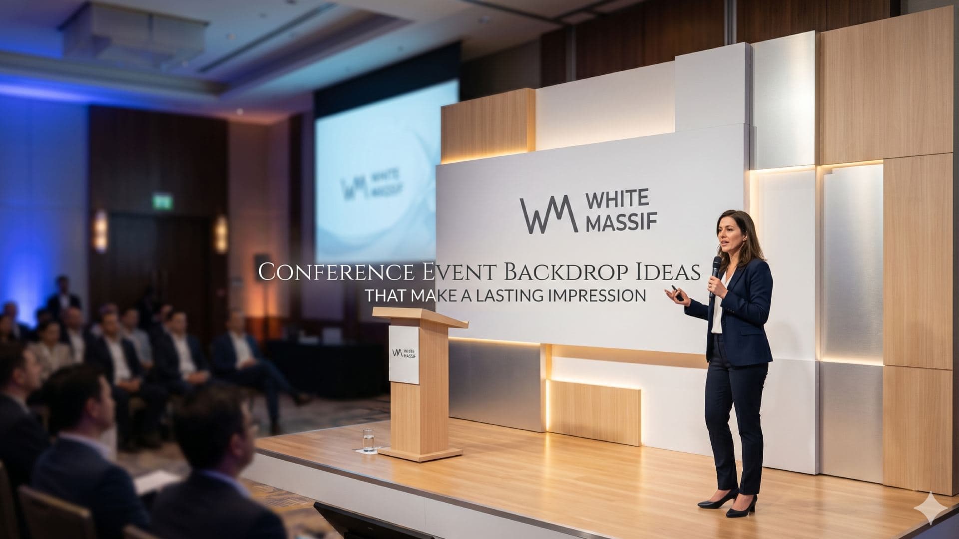 Conference Event Backdrop Ideas: Design Guide 2026