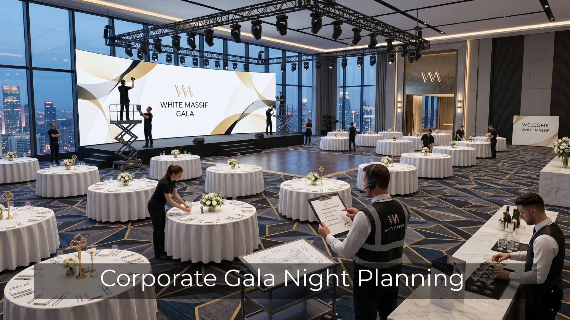 Corporate Gala Night Planning: Theme to Execution Guide