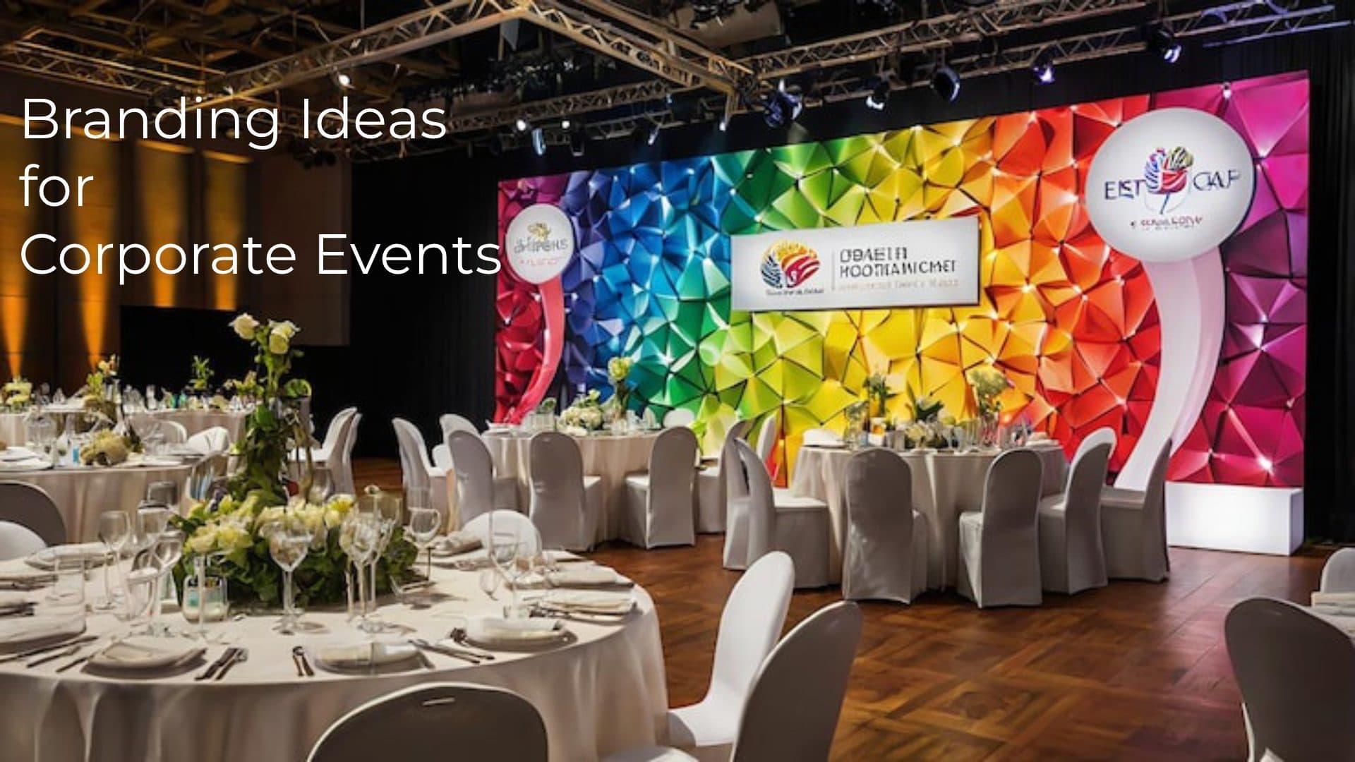 Branding Ideas for Corporate Events: 20 Strategies That Work