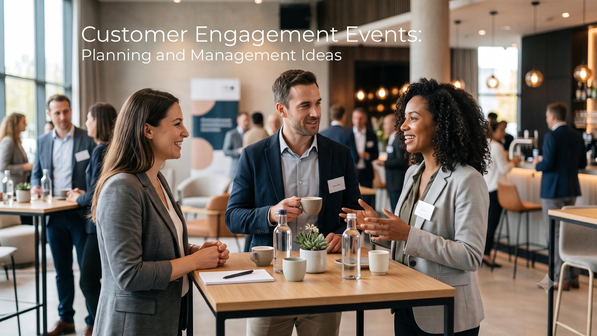 Customer Engagement Events: Planning and Management Ideas