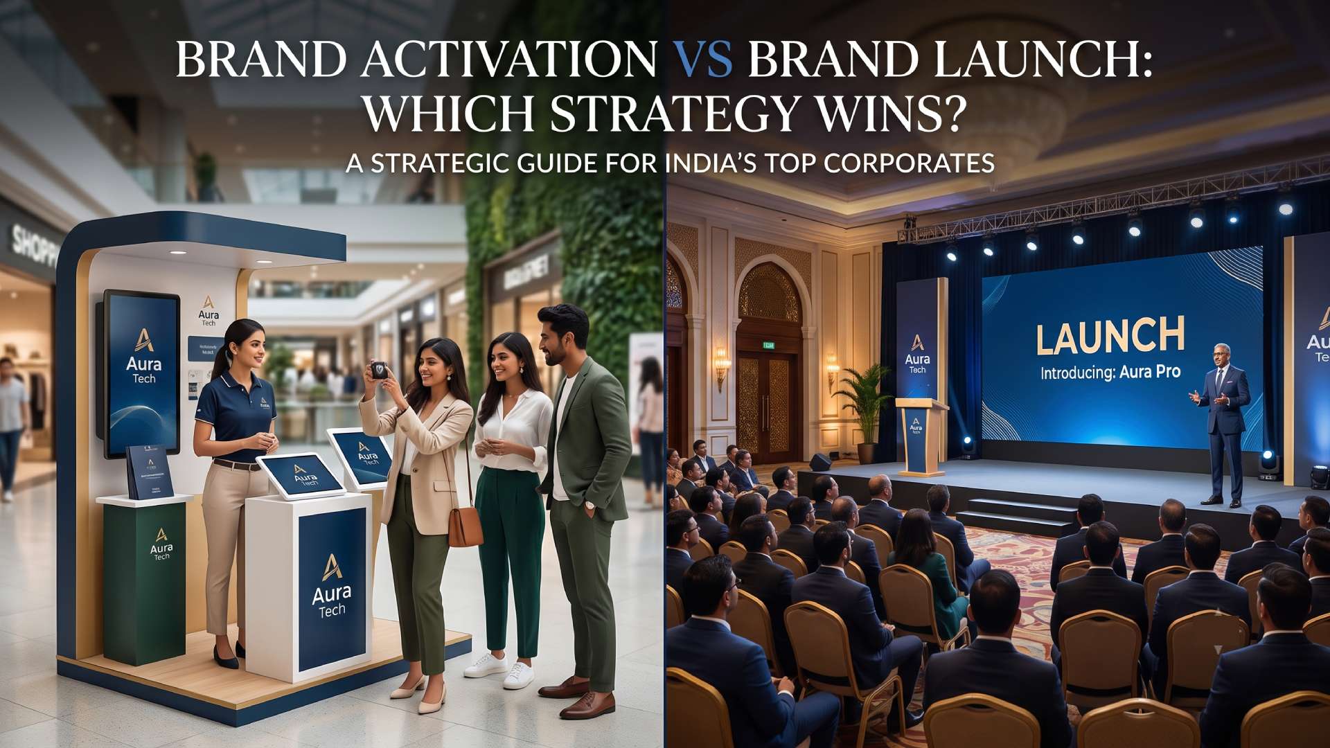 Brand Activation vs Brand Launch: Which Strategy Wins