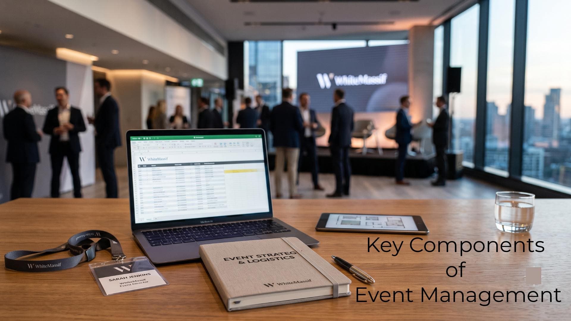 Key Components of Event Management for Corporate Events