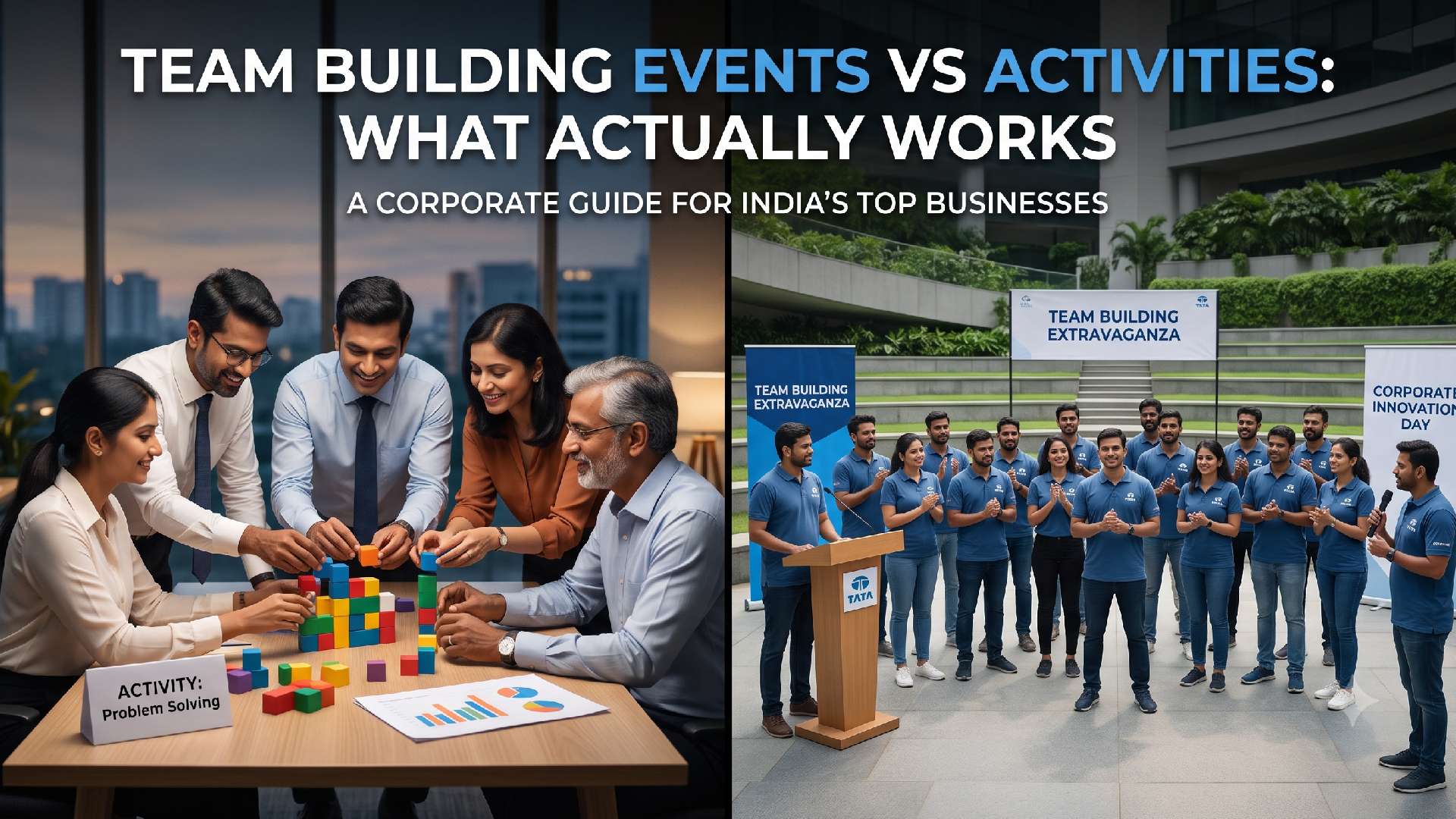 Team Building Events vs Activities: What Actually Works 2026