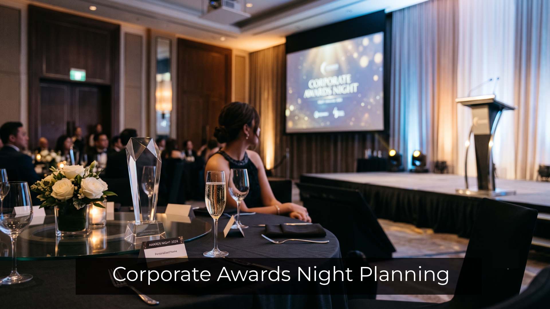Corporate Awards Night Planning: The Complete 2026 Guide