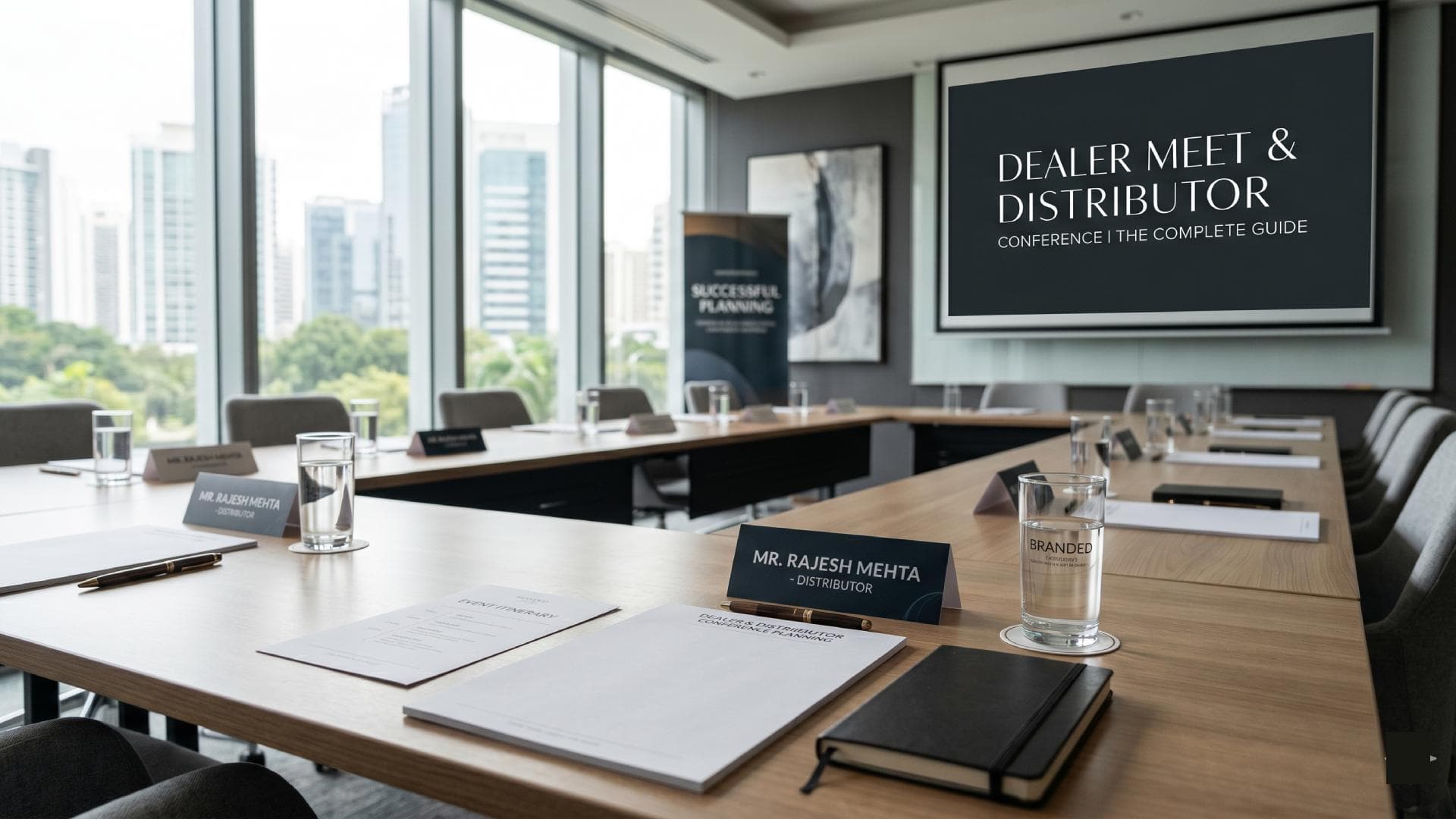 Dealer Meet & Distributor Conference Planning: Detailed Guide