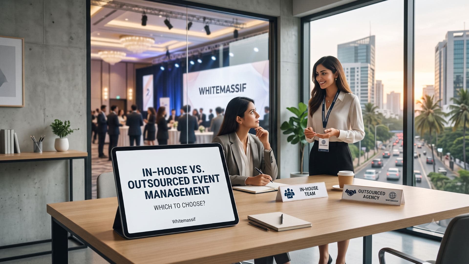 In-House vs Outsourced Event Management: Which to Choose?