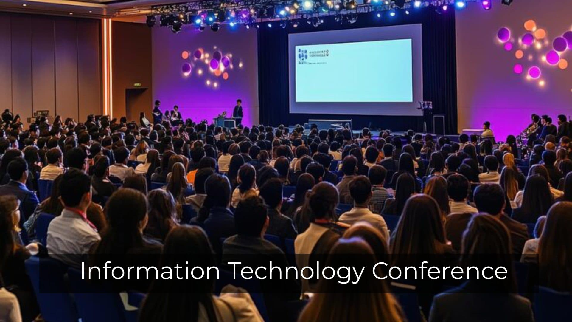 Information Technology Conference: Planning and Management