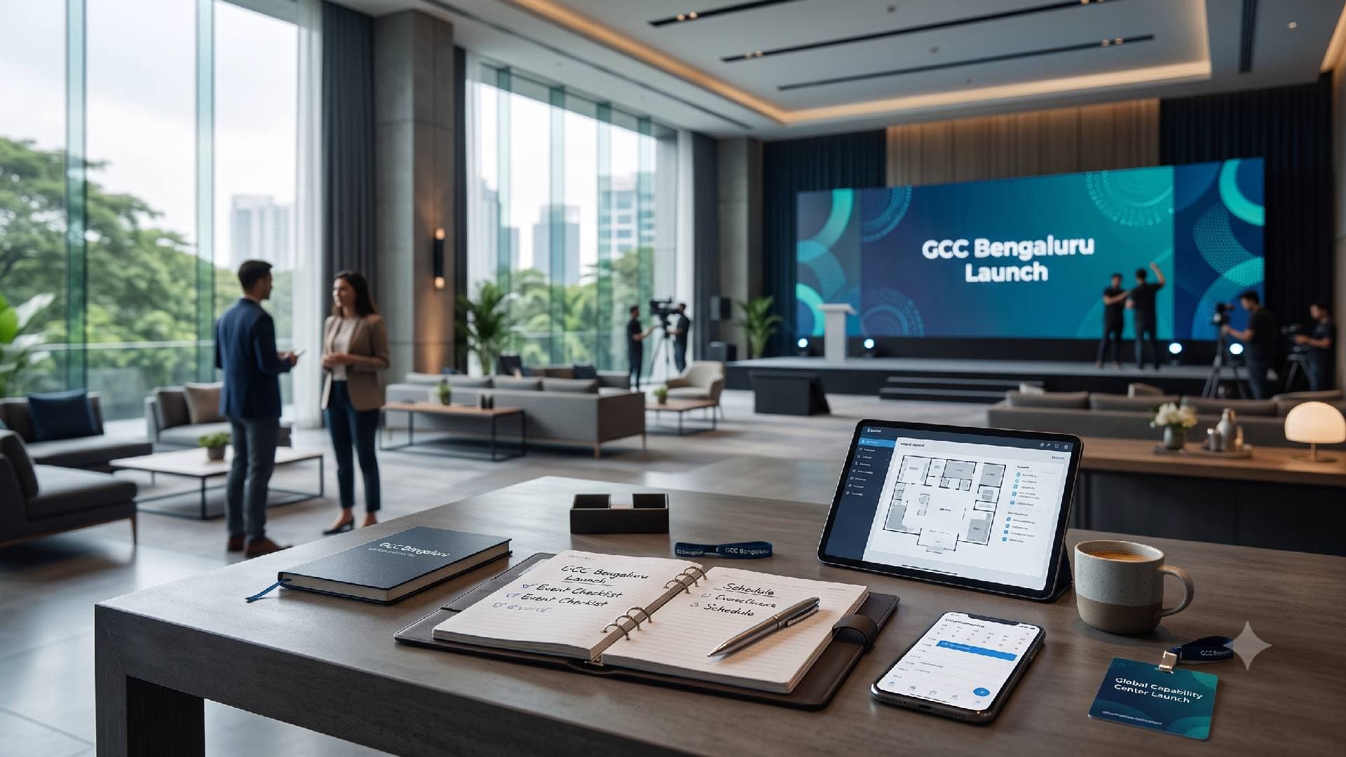 GCC Launch Event Planning Bengaluru: VIP Protocol Guide