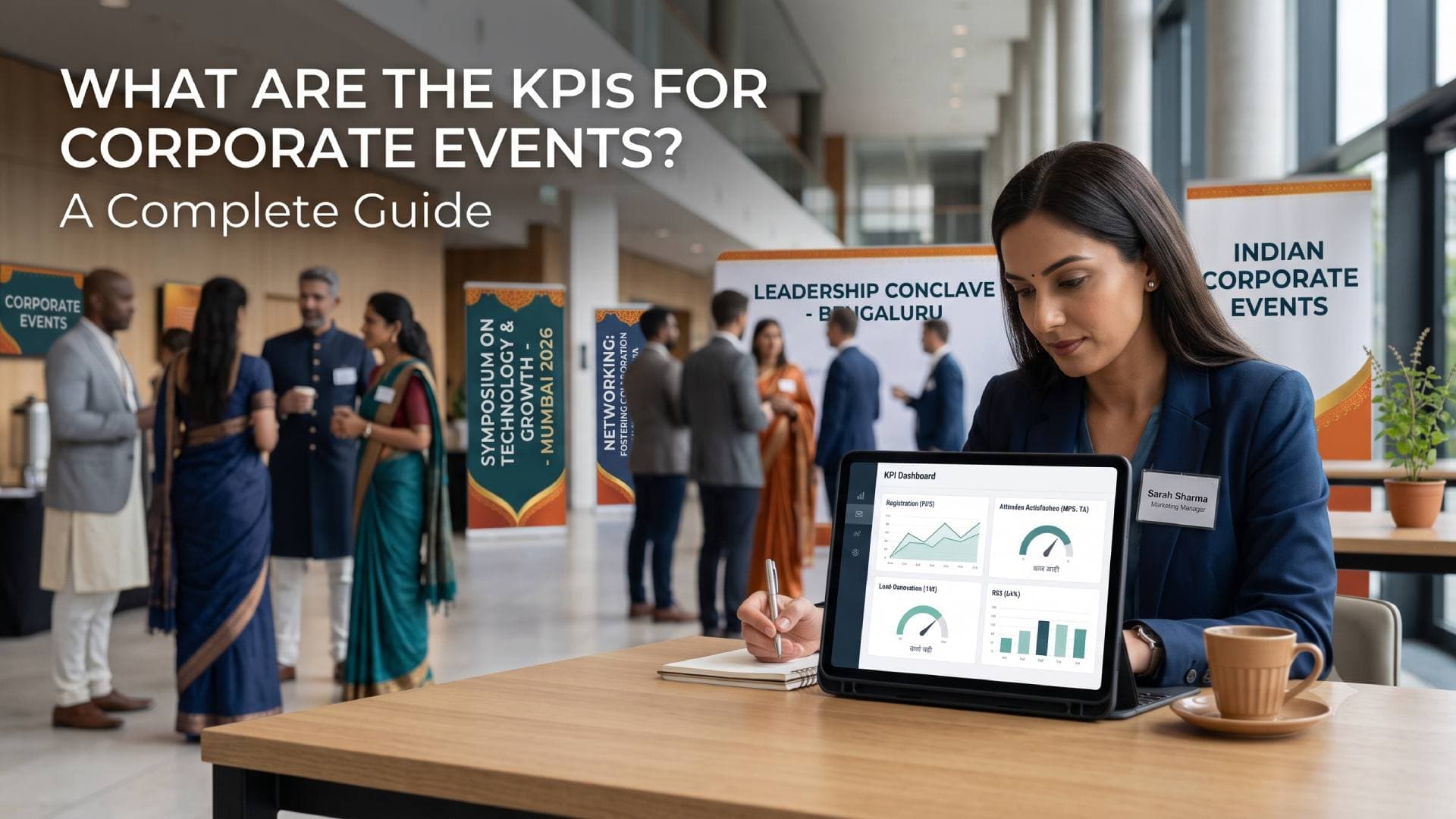 KPIs for Corporate Events: Key Metrics to Track in 2026