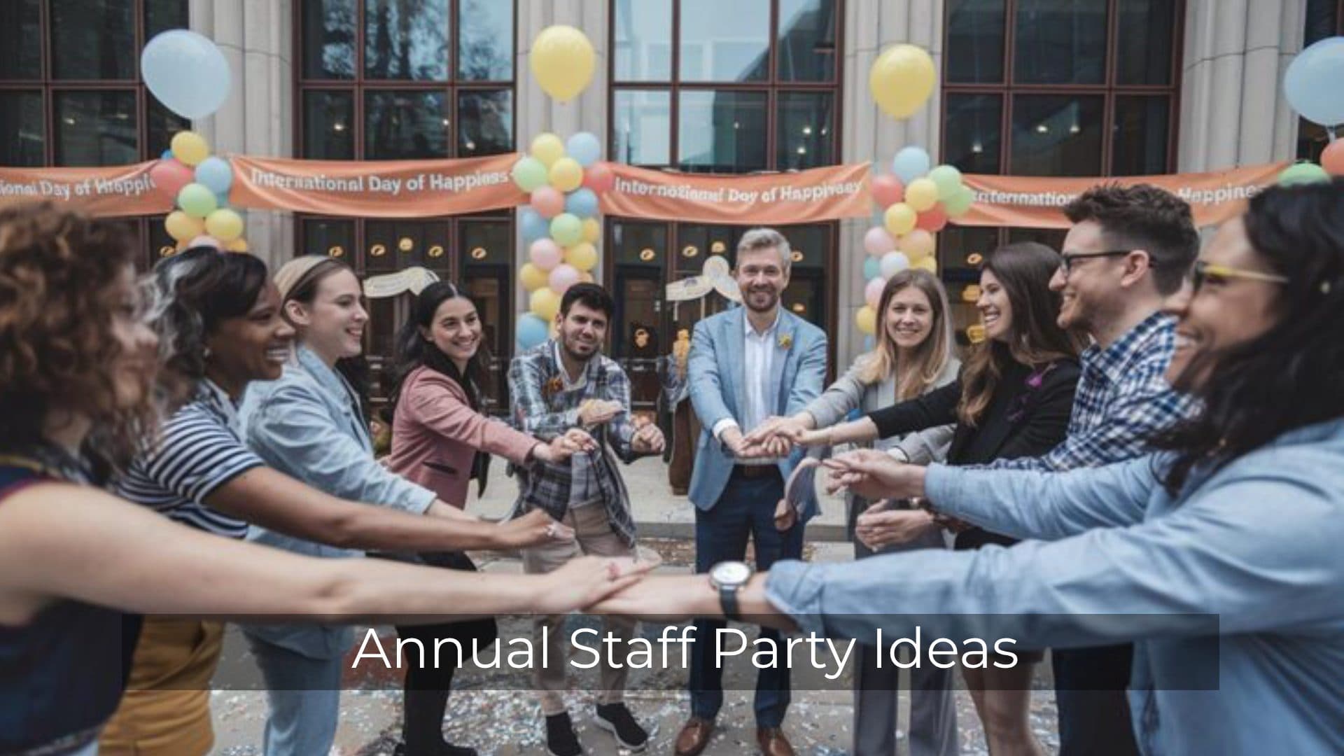 Annual Staff Party Ideas: 20+ Creative Themes for Teams